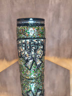 WIFEY 16 oz acrylic libby style snowglobe tumbler
