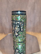 WIFEY 16 oz acrylic libby style snowglobe tumbler